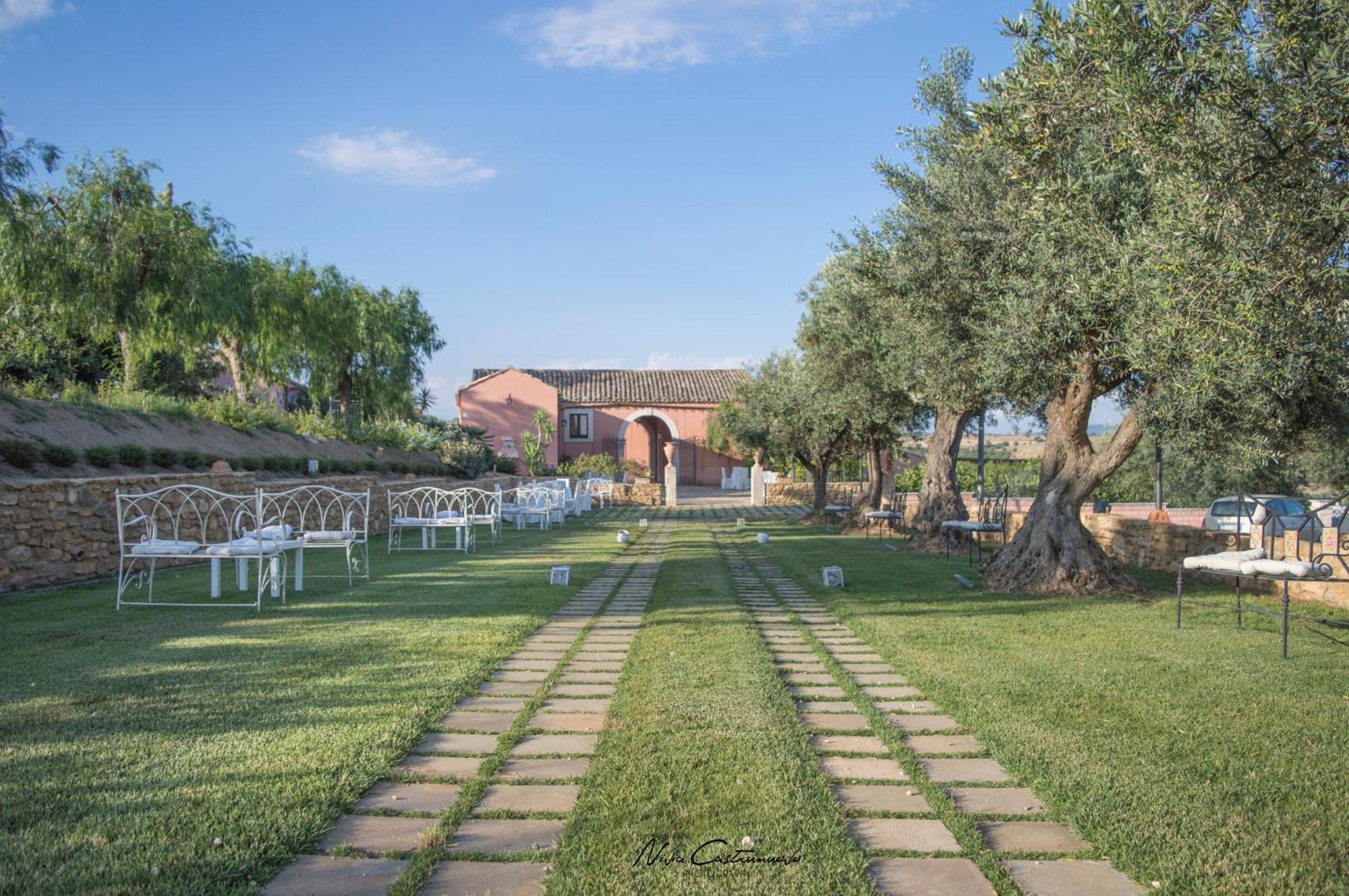 Villa D'Andrea Caltagirone Eksteriør bilde